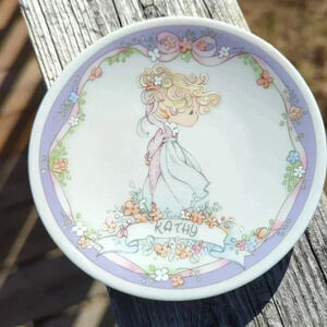 Precious  Moments Trinket Dish